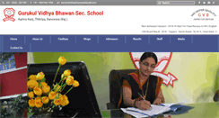 Desktop Screenshot of gurukulvidhyabhawanbanswara.com